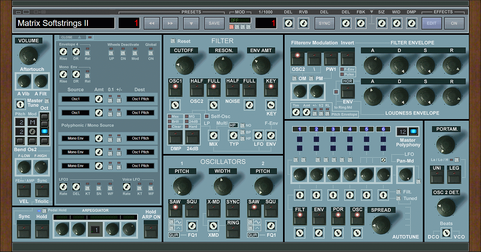 OP-X PRO-3 blue skin interface Matrix Effects